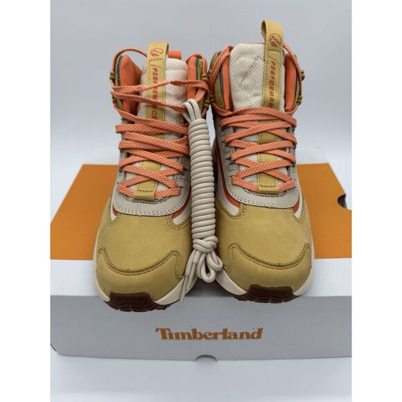 Timberland Women's Motion Access Mid Lace-Up Waterproof Boots Size 10 New In Box - Picture 2 of 9
